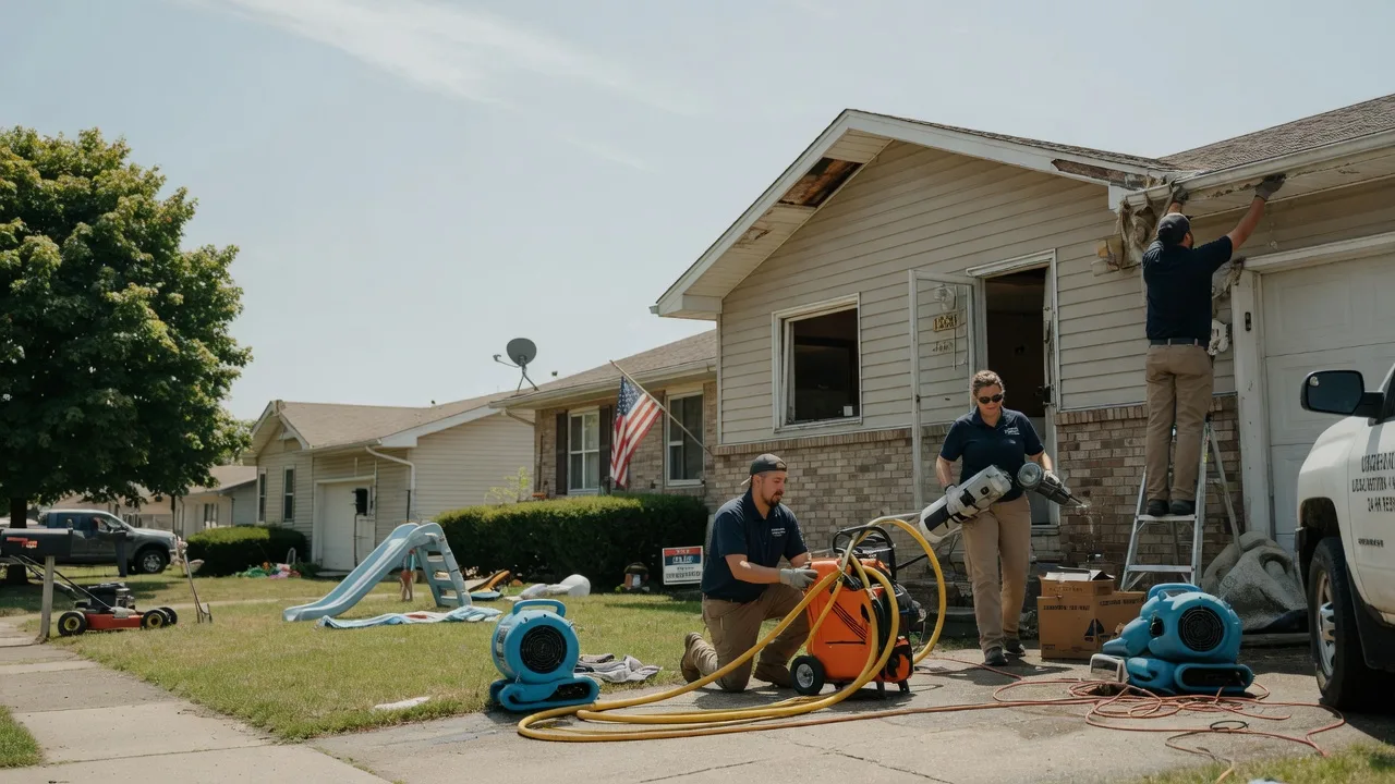 Water Damage Restoration in Pitts, GA near me